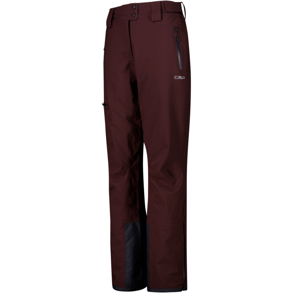 Cmp pantalones esquí mujer WOMAN PANT vista detalle