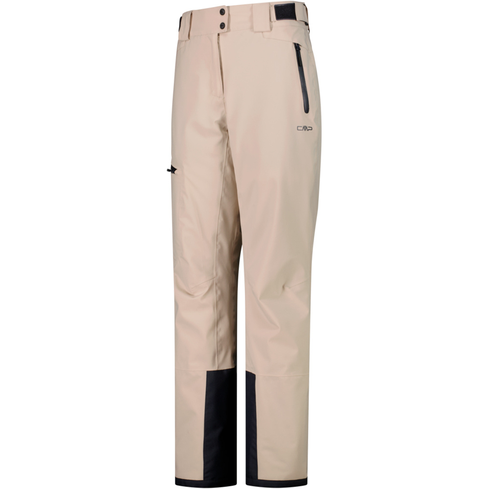 Cmp pantalones esquí mujer WOMAN PANT vista detalle