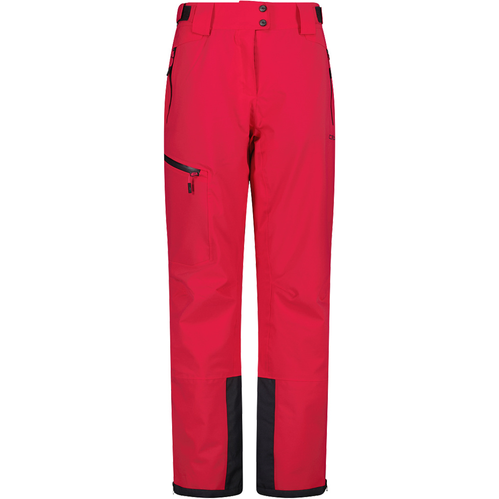 Cmp pantalones esquí mujer WOMAN PANT vista frontal