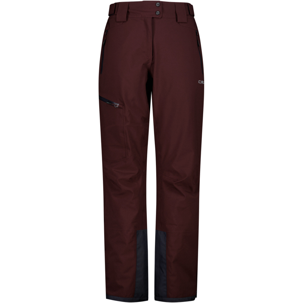 Cmp pantalones esquí mujer WOMAN PANT vista frontal