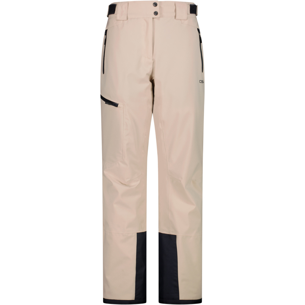 Cmp pantalones esquí mujer WOMAN PANT vista frontal