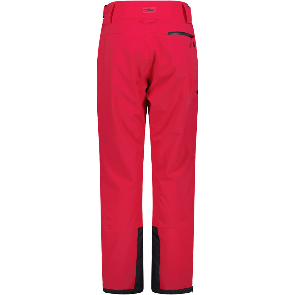 Cmp pantalones esquí mujer WOMAN PANT vista trasera