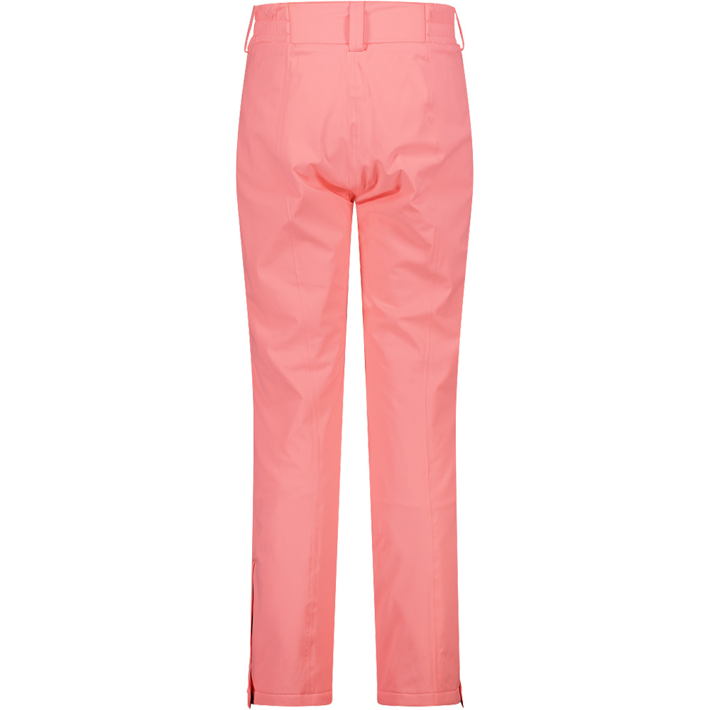 Cmp pantalones esquí mujer WOMAN PANT vista trasera
