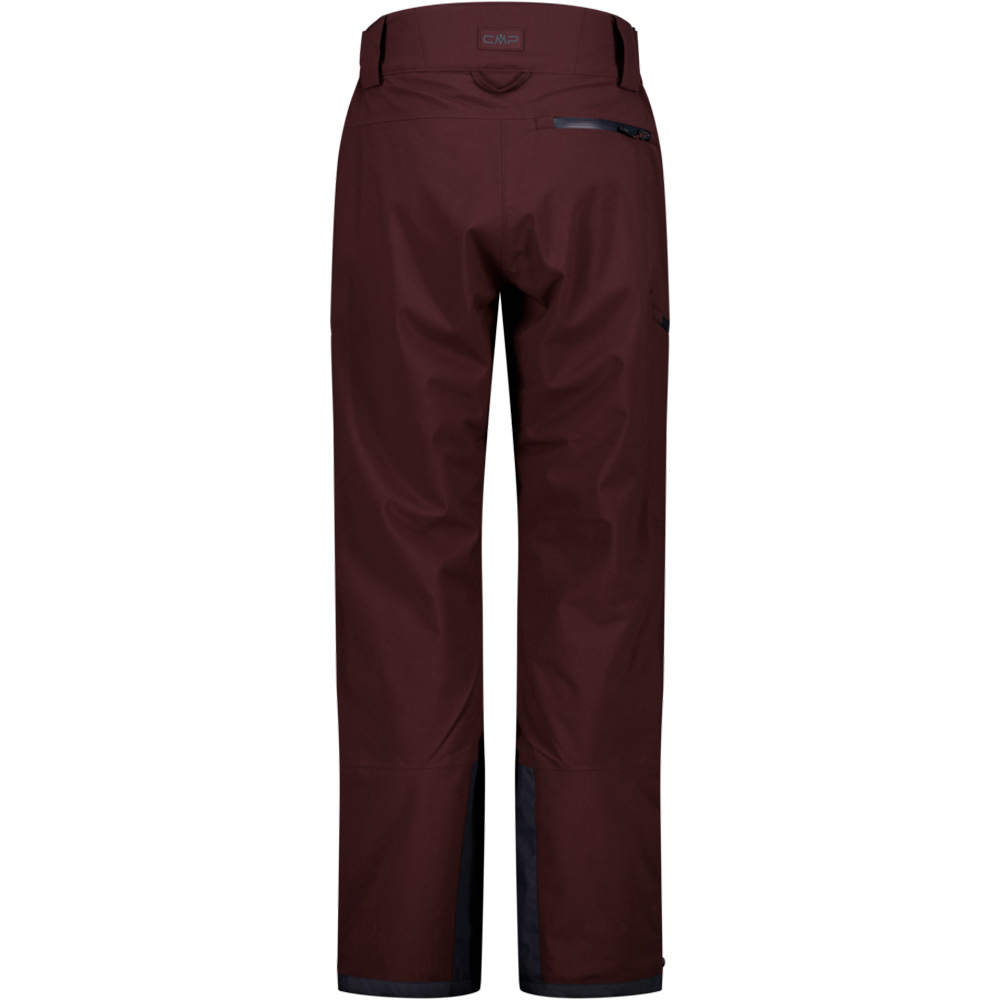 Cmp pantalones esquí mujer WOMAN PANT vista trasera