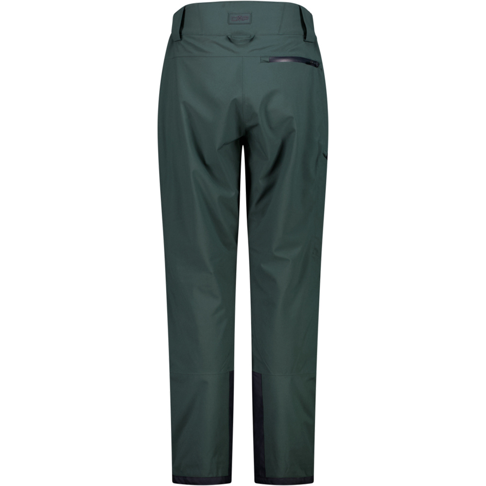 Cmp pantalones esquí mujer WOMAN PANT vista trasera