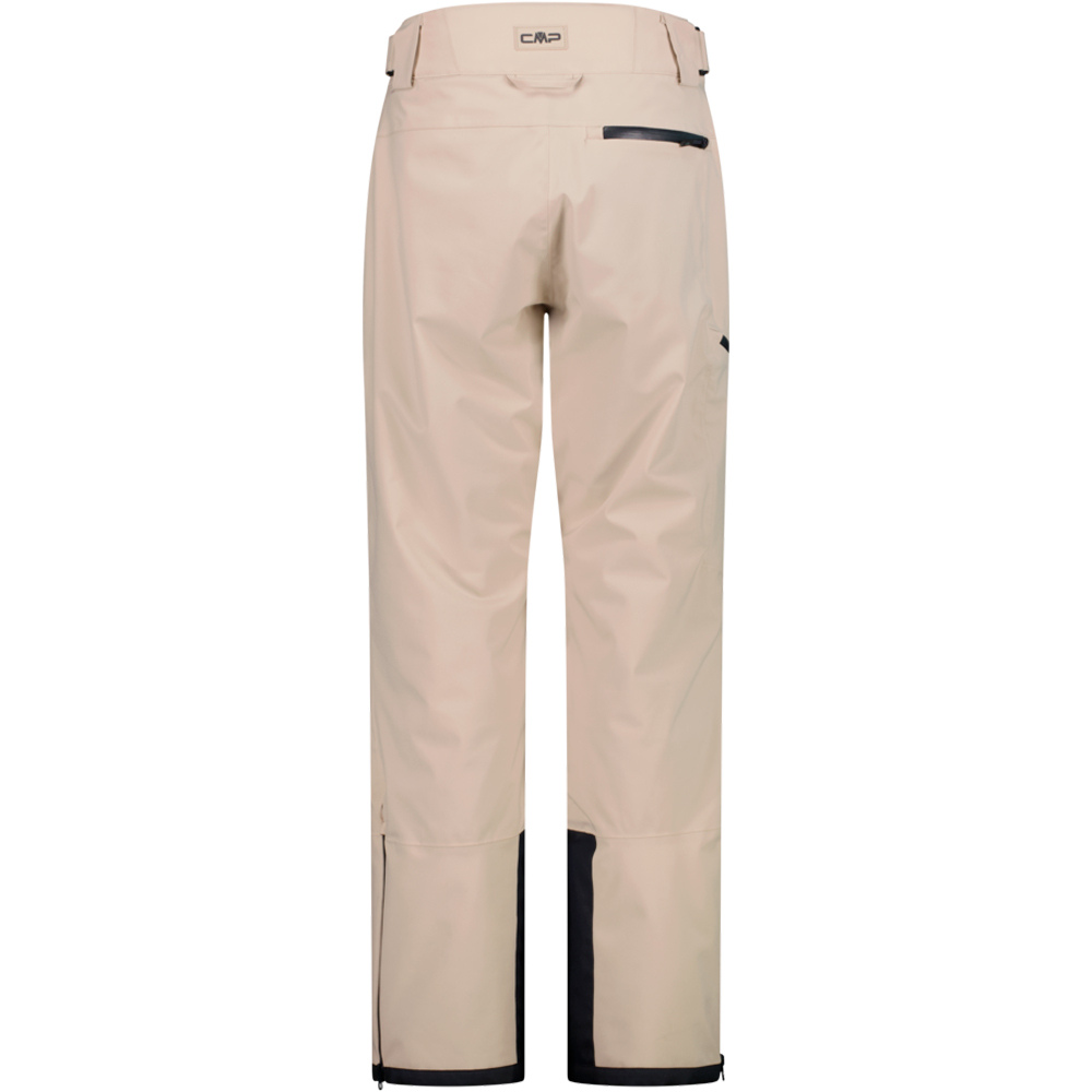 Cmp pantalones esquí mujer WOMAN PANT vista trasera