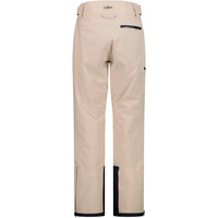 Cmp pantalones esquí mujer WOMAN PANT vista trasera
