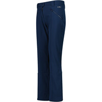 Cmp pantalones esquí mujer WOMAN PANT WITH INNER GAITER vista detalle