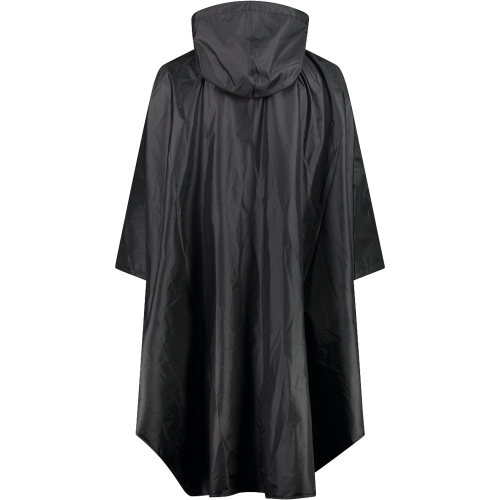 Cmp poncho montaña UNISEX PONCHO FIX HOOD 01