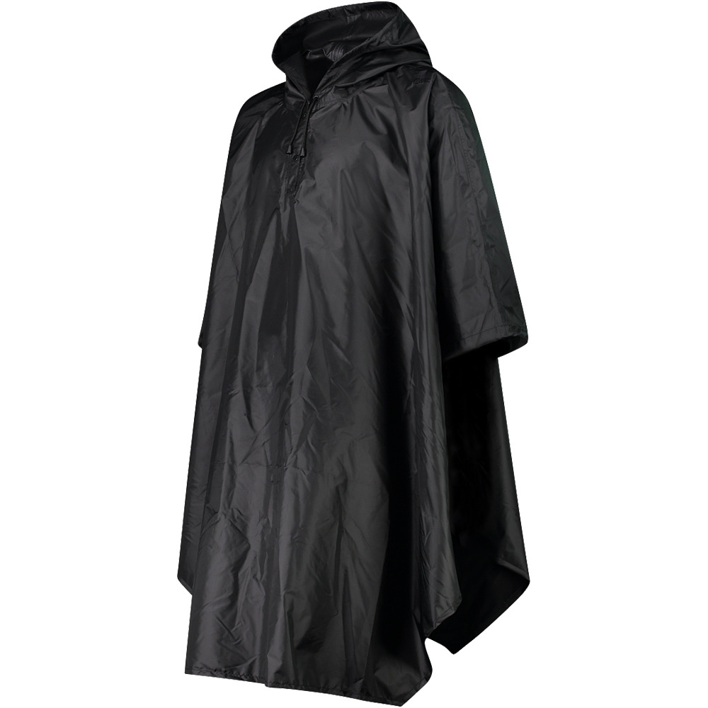 Cmp poncho montaña UNISEX PONCHO FIX HOOD 02