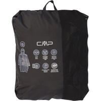 Cmp poncho montaña UNISEX PONCHO FIX HOOD 03