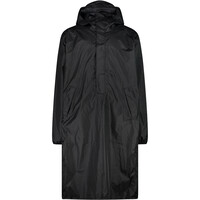Cmp poncho montaña UNISEX PONCHO FIX HOOD vista frontal