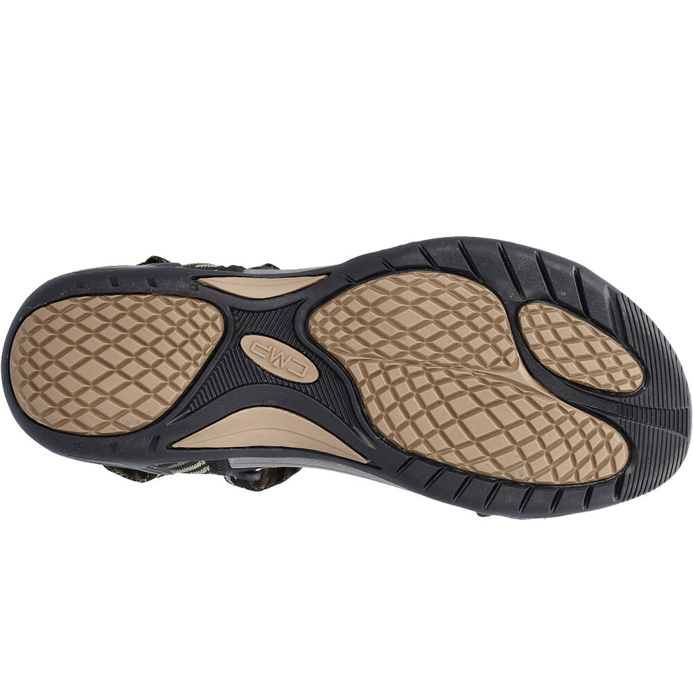 Cmp sandalias trekking hombre HAMAL HIKING SANDAL vista superior