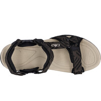 Cmp sandalias trekking hombre HAMAL HIKING SANDAL vista trasera
