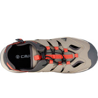 Cmp sandalias trekking hombre TREKKOR SANDAL vista trasera