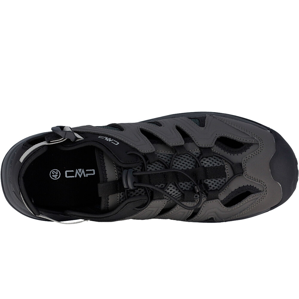 Cmp sandalias trekking hombre TREKKOR SANDAL vista trasera
