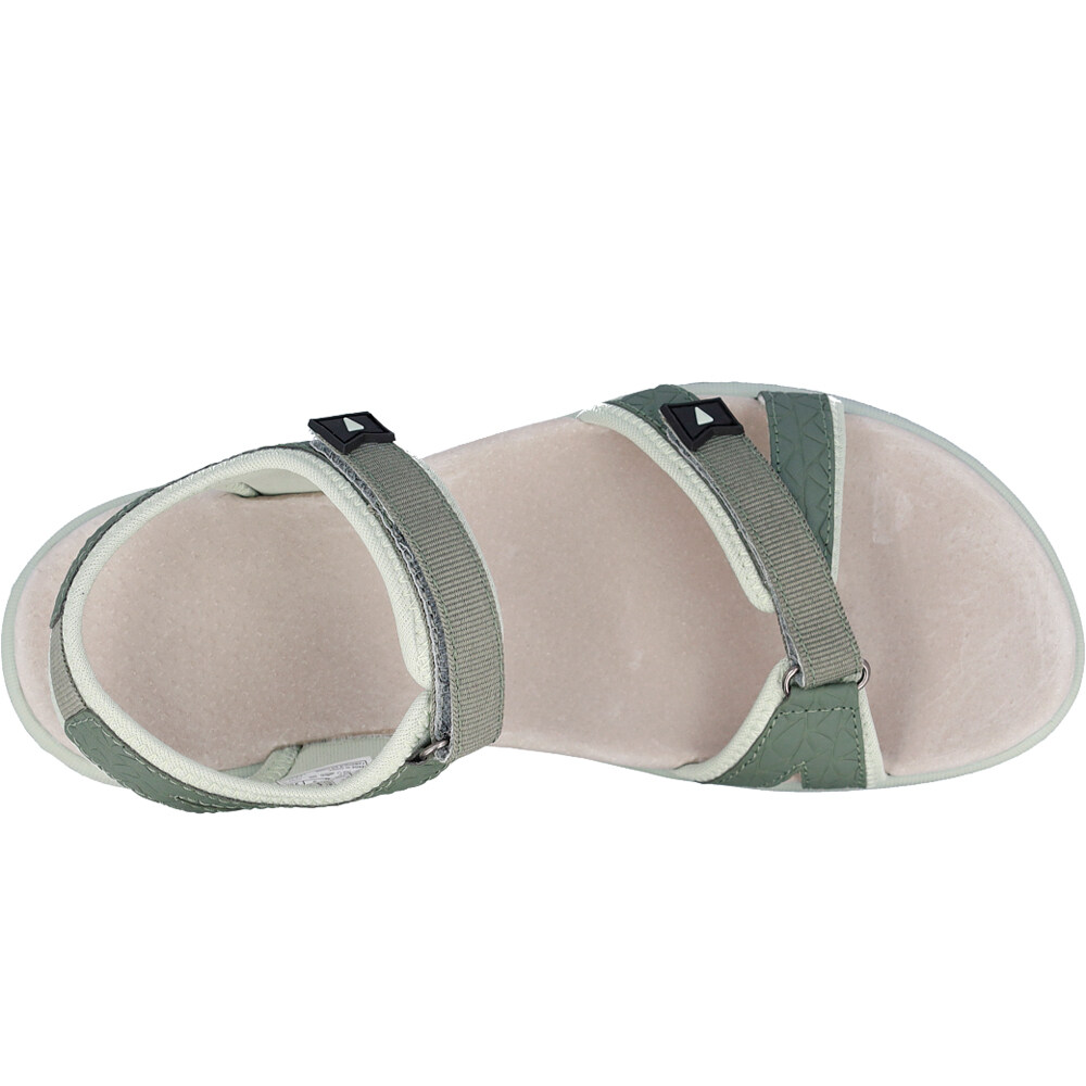 Cmp sandalias trekking mujer ADIB WMN HIKING SANDALS vista trasera