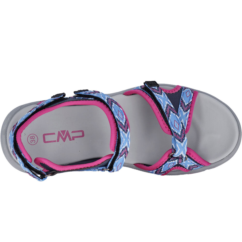 Cmp sandalias trekking mujer ALMAAK WMN HIKING SANDAL vista trasera