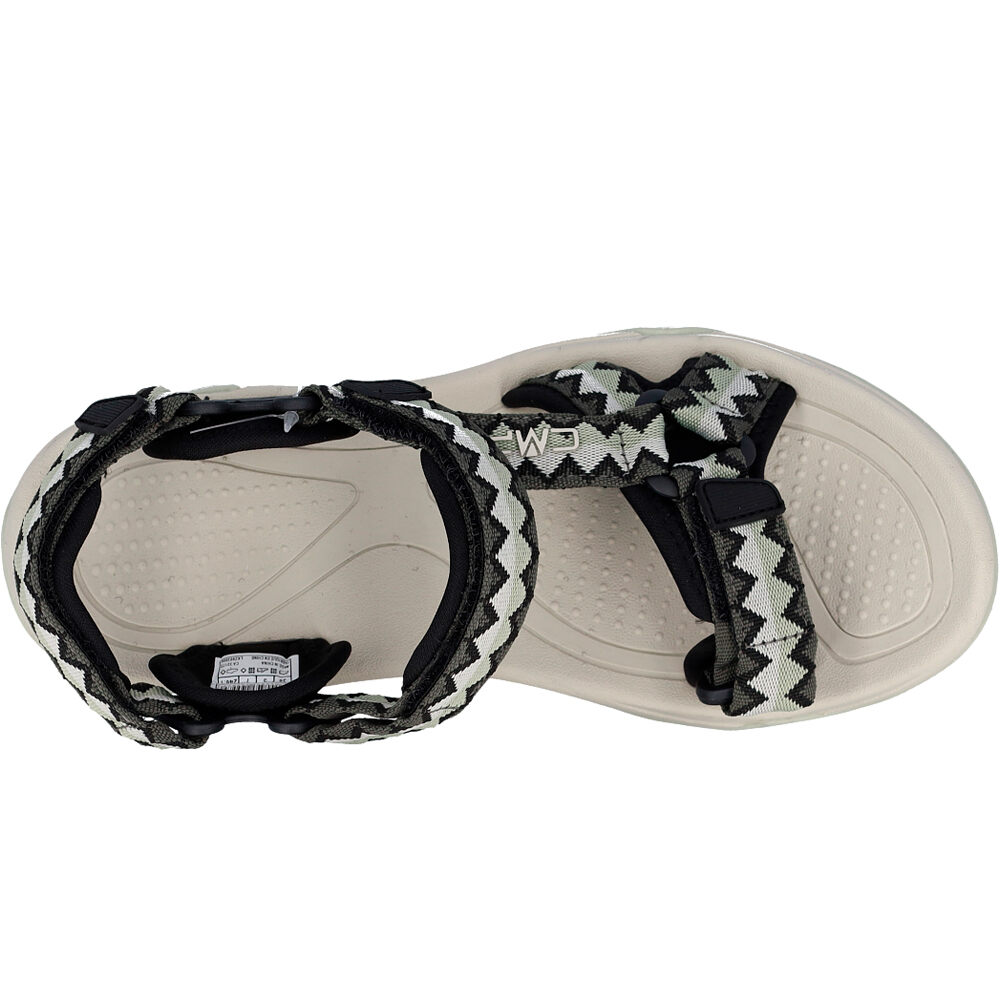 Cmp sandalias trekking mujer HAMAL WMN HIKING SANDALS vista trasera