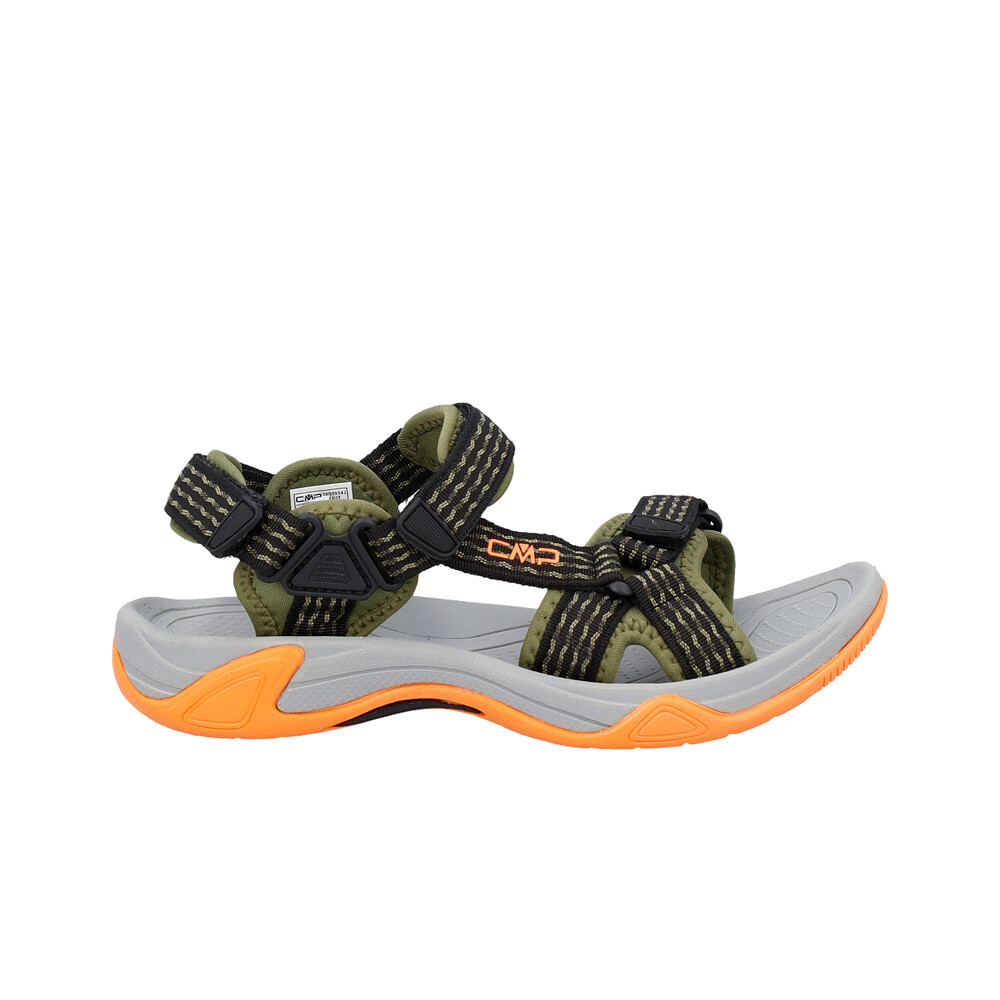 Cmp sandalias trekking niño KIDS HAMAL HIKING SANDAL lateral exterior