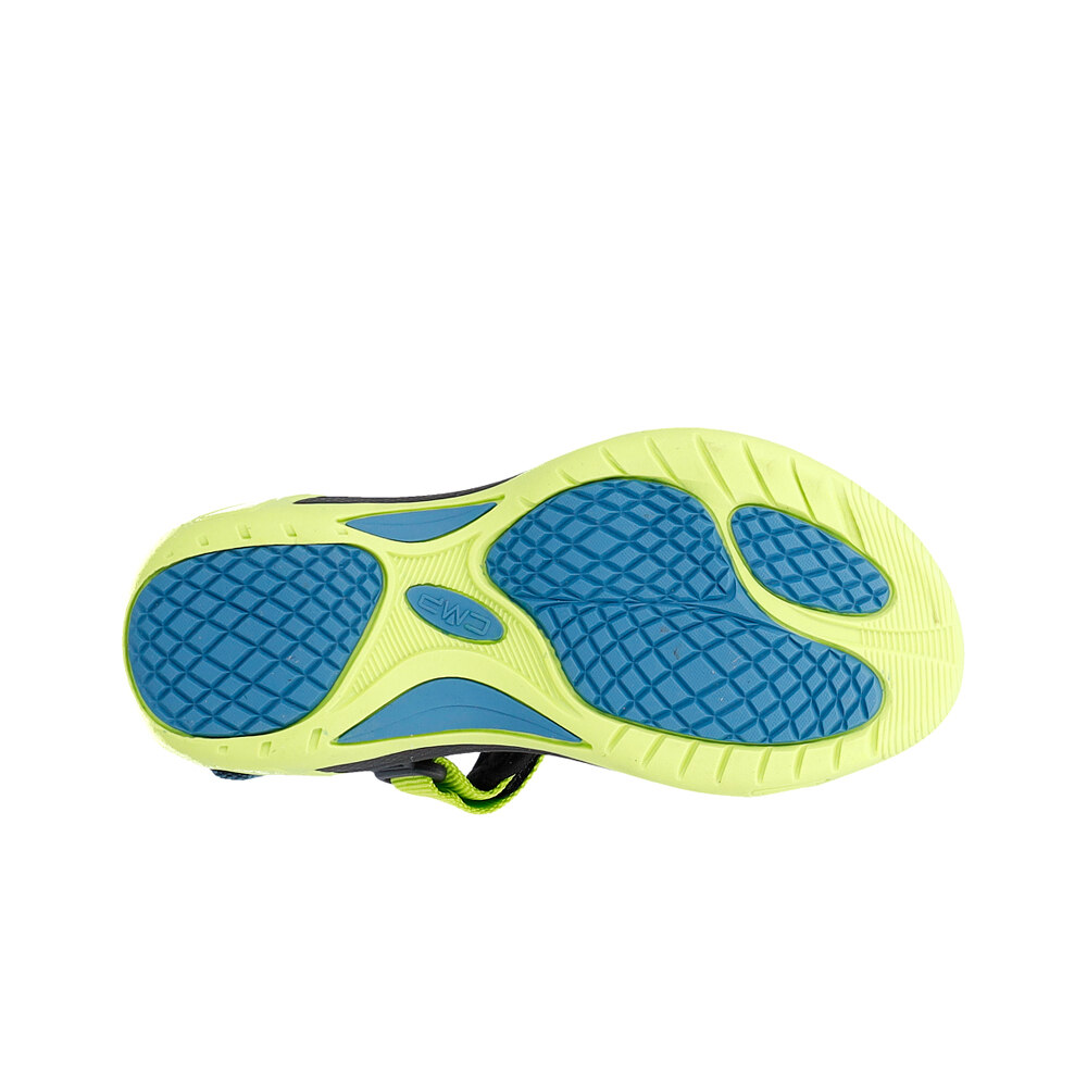 Cmp sandalias trekking niño KIDS HAMAL HIKING SANDAL vista superior