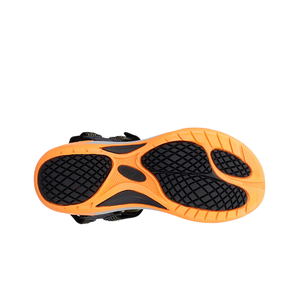 Cmp sandalias trekking niño KIDS HAMAL HIKING SANDAL vista superior