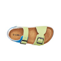 Cmp sandalias trekking niño KIDS RAISHO SANDAL vista superior