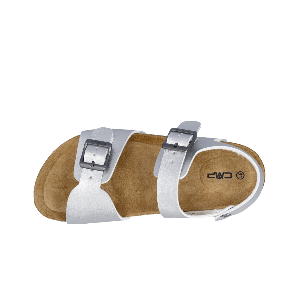 Cmp sandalias trekking niño KIDS RAISHO SANDAL vista trasera