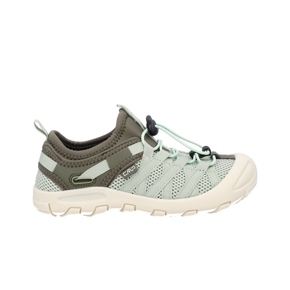 Cmp sandalias trekking niño KIDS ROKKY SANDAL lateral exterior