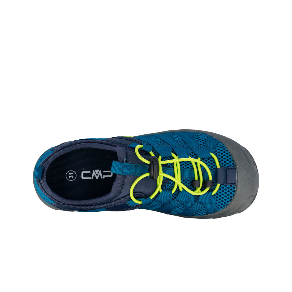 Cmp sandalias trekking niño KIDS ROKKY SANDAL vista trasera