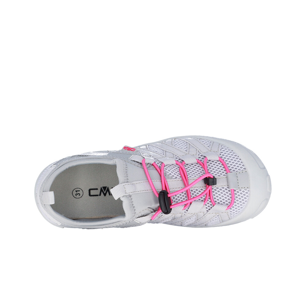 Cmp sandalias trekking niño KIDS ROKKY SANDAL vista trasera