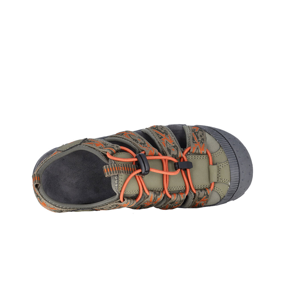 Cmp sandalias trekking niño KIDS SAHIPH HIKING SANDAL vista trasera