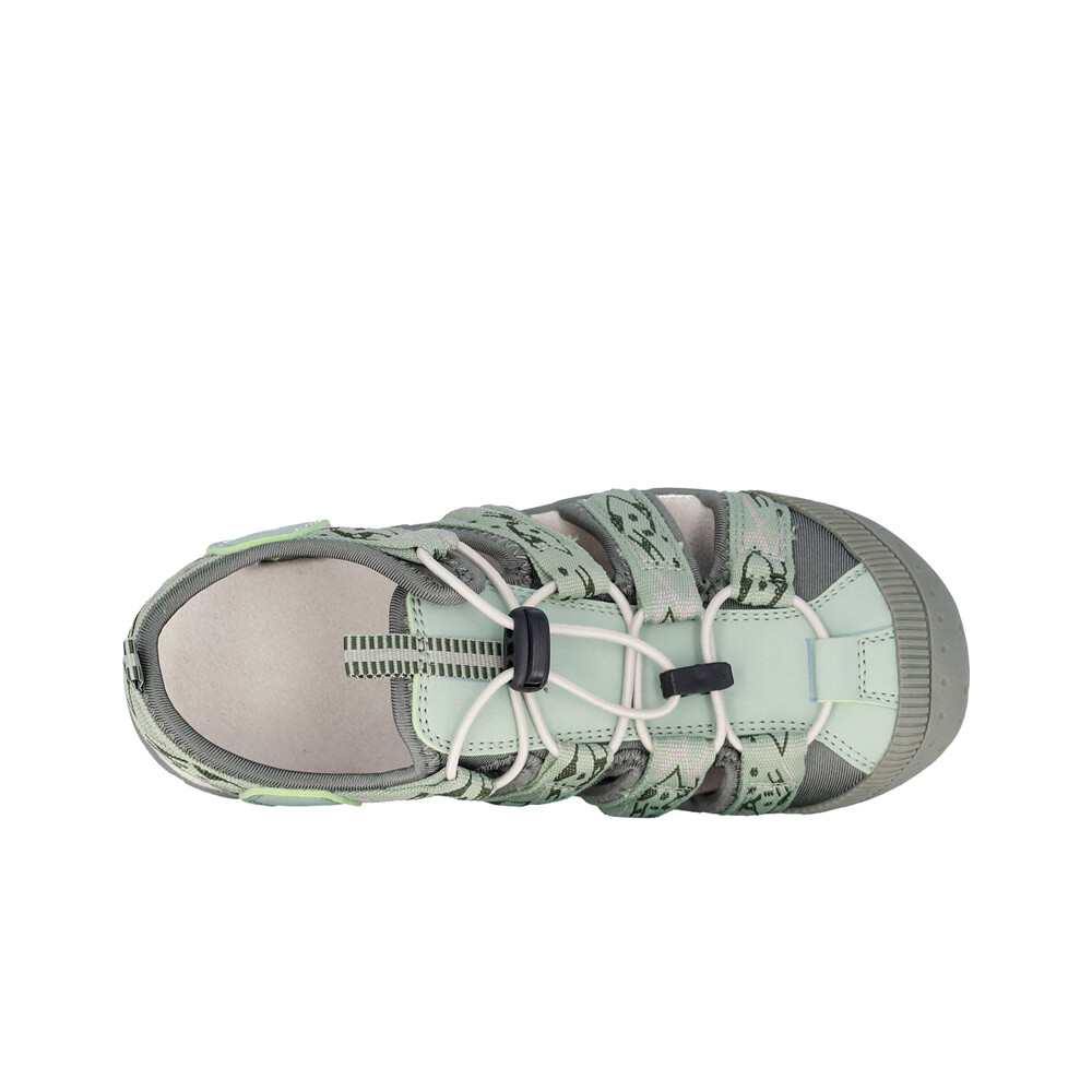 Cmp sandalias trekking niño KIDS SAHIPH HIKING SANDALS vista trasera