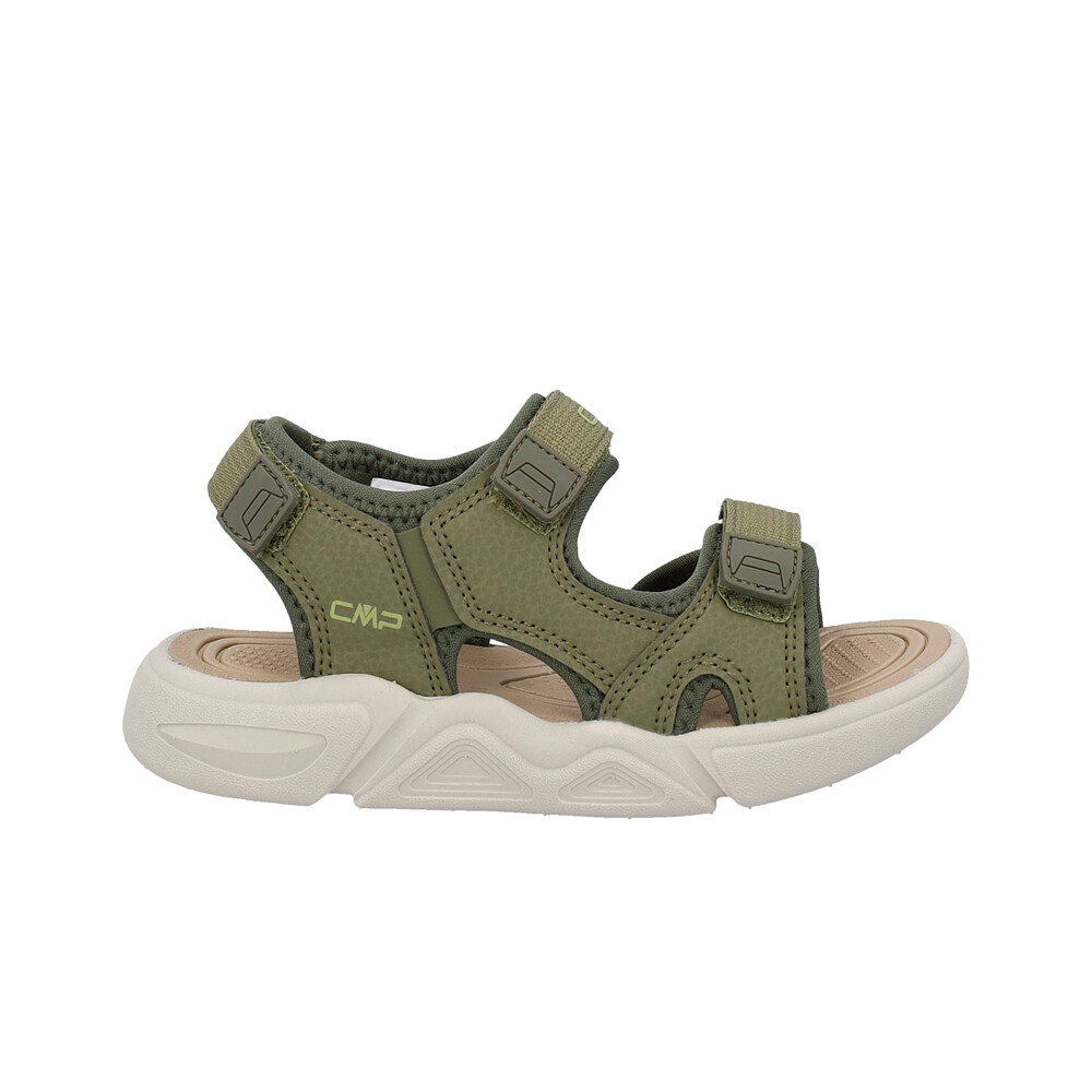 Cmp sandalias trekking niño KIDS STROLLY SANDAL lateral exterior