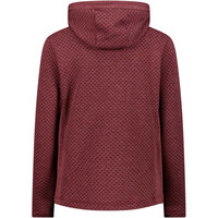 Cmp sudadera mujer WOMAN JACKET FIX HOOD vista trasera