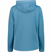 Cmp sudadera mujer WOMAN JACKET FIX HOOD vista trasera