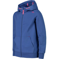 Cmp sudadera niña KID G JACKET FIX HOOD vista detalle