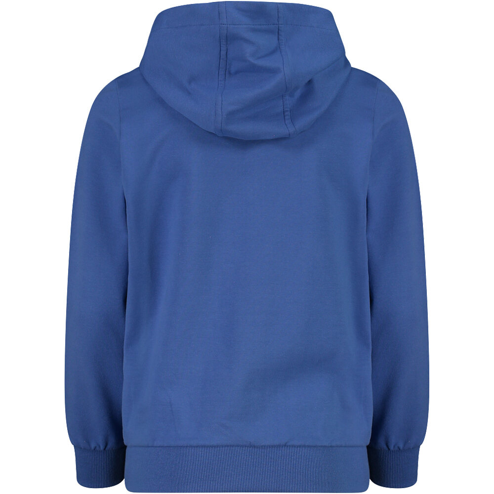 Cmp sudadera niña KID G JACKET FIX HOOD vista trasera