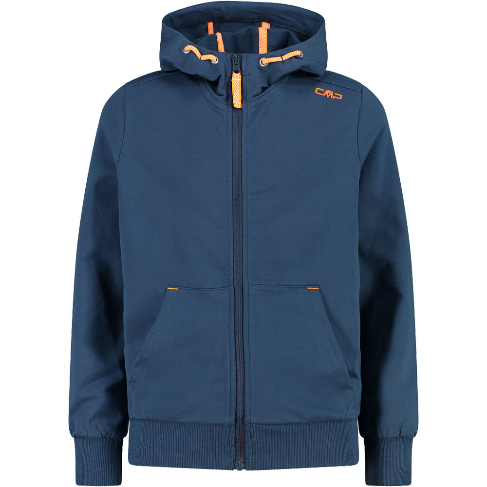 Cmp sudadera niño KID JACKET FIX HOOD vista frontal