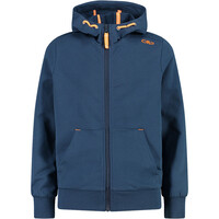 Cmp sudadera niño KID JACKET FIX HOOD vista frontal