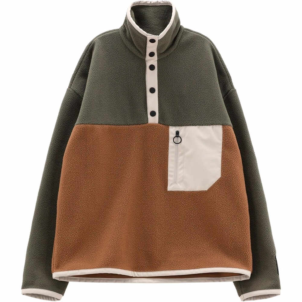 Cmp Sudaderas Montaña Hombre MAN SWEAT vista frontal