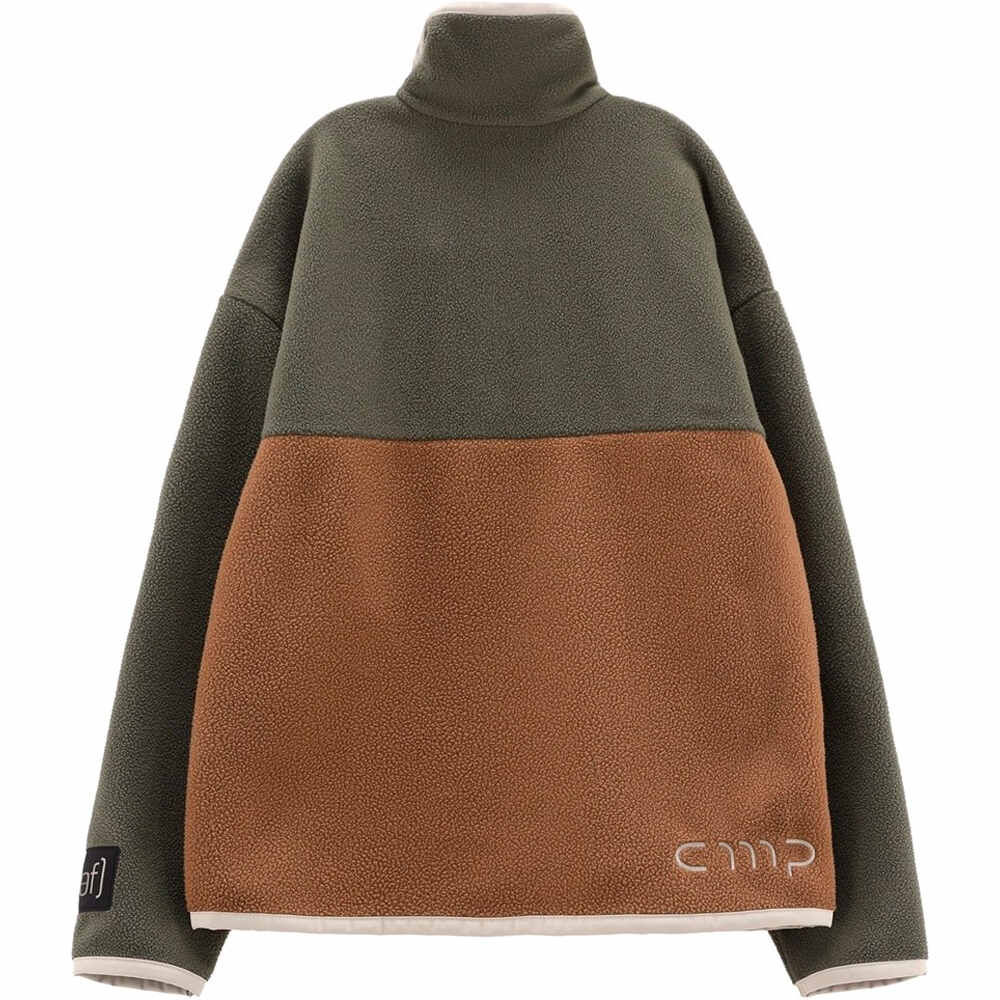 Cmp Sudaderas Montaña Hombre MAN SWEAT vista trasera