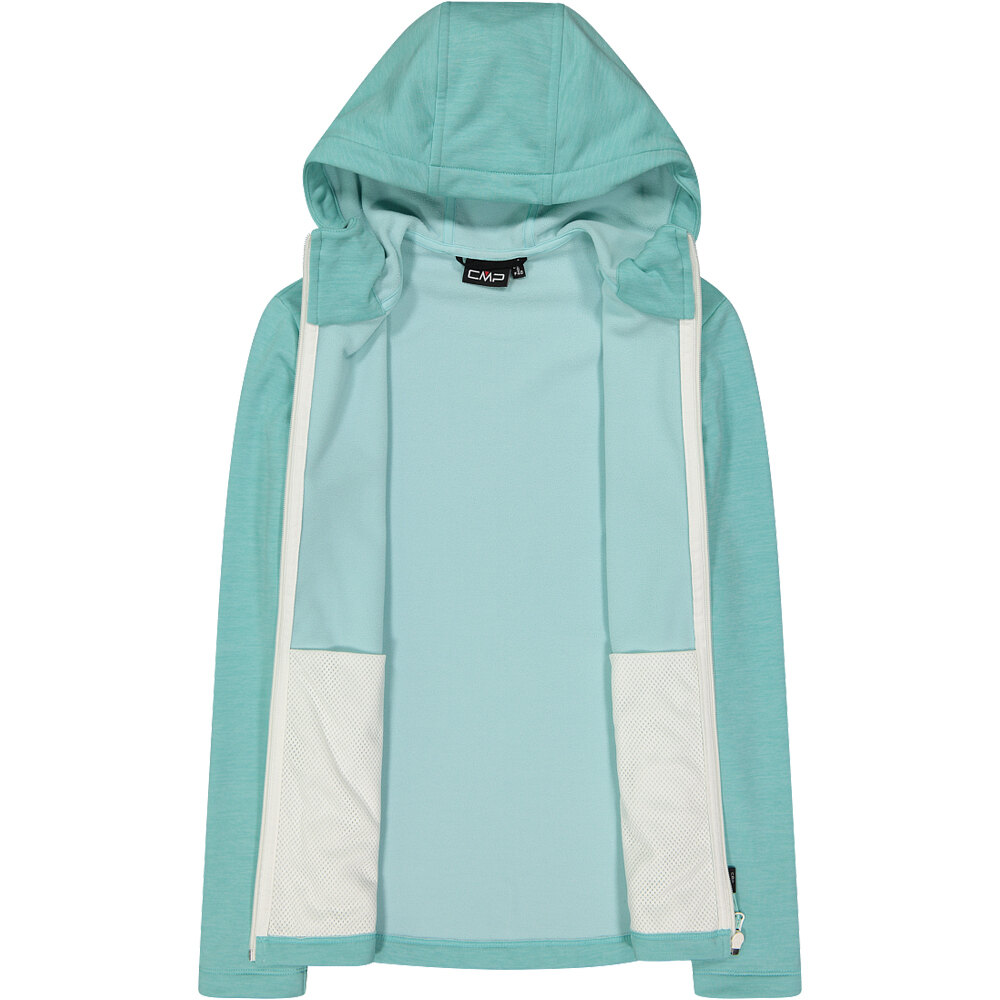 Cmp Sudaderas Montaña Mujer WOMAN JACKET FIX HOOD 03