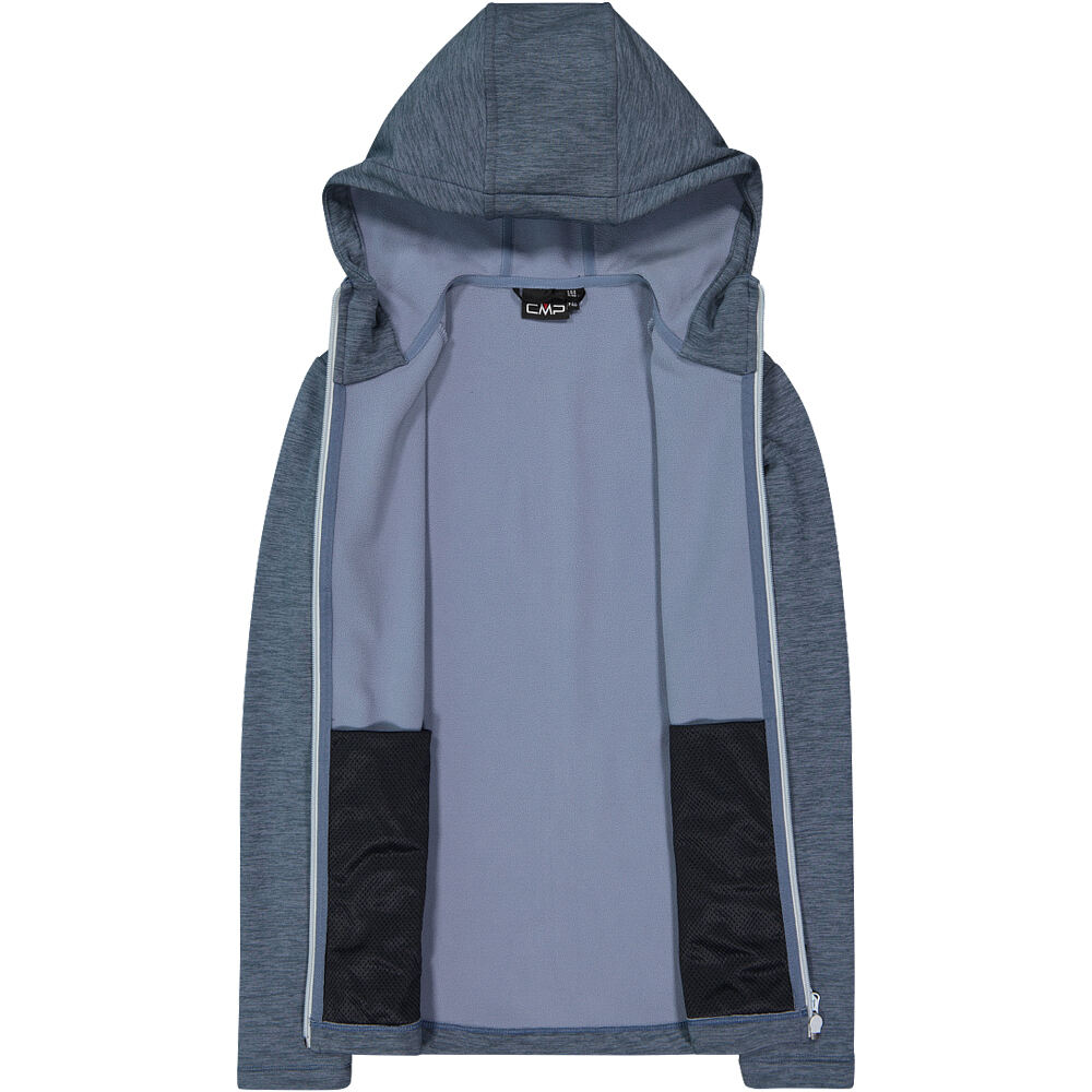 Cmp Sudaderas Montaña Mujer WOMAN JACKET FIX HOOD 03