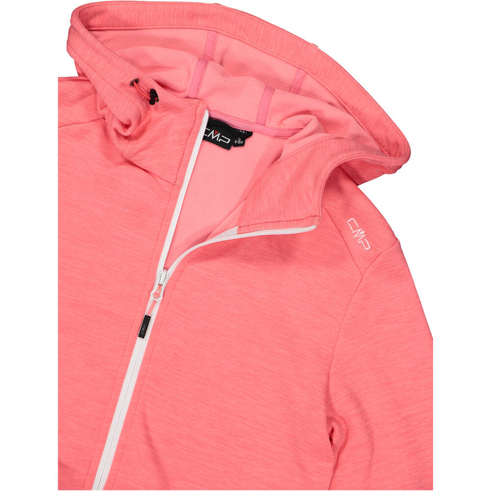 Cmp Sudaderas Montaña Mujer WOMAN JACKET FIX HOOD 04