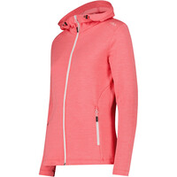 Cmp Sudaderas Montaña Mujer WOMAN JACKET FIX HOOD vista detalle