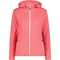 Cmp Sudaderas Montaña Mujer WOMAN JACKET FIX HOOD vista frontal