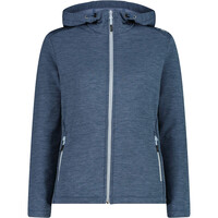 Cmp Sudaderas Montaña Mujer WOMAN JACKET FIX HOOD vista frontal