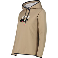 Cmp Sudaderas Montaña Mujer WOMAN SWEAT FIX HOOD vista detalle