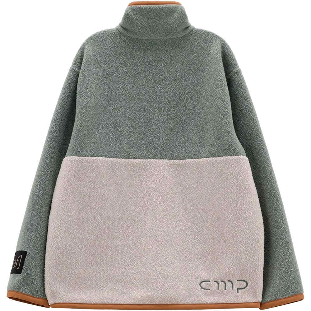 Cmp Sudaderas Montaña Mujer WOMAN SWEAT vista trasera